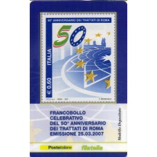 2007 TESSERA FILATELICA...