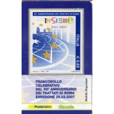 2007 TESSERA FILATELICA...