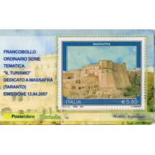 2007 TESSERA FILATELICA...