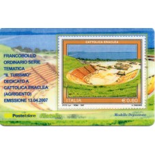 2007 TESSERA FILATELICA...