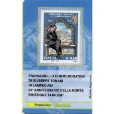 2007 TESSERA FILATELICA...