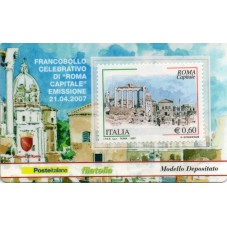 2007 TESSERA FILATELICA...