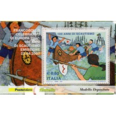 2007 TESSERA FILATELICA...