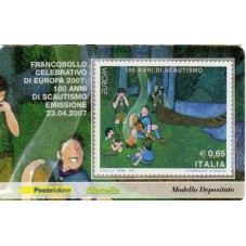 2007 TESSERA FILATELICA...