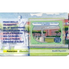 2007 TESSERA FILATELICA...