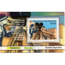 2007 TESSERA FILATELICA...