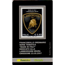 2007 TESSERA FILATELICA...