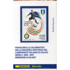 2007 TESSERA FILATELICA...