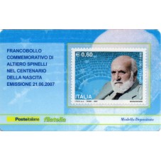 2007 TESSERA FILATELICA...