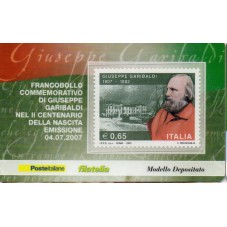 2007 TESSERA FILATELICA...