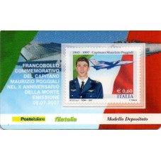 2007 TESSERA FILATELICA...