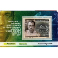 2007 TESSERA FILATELICA...