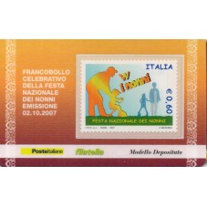 2007 TESSERA FILATELICA...