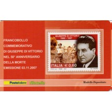 2007 TESSERA FILATELICA...