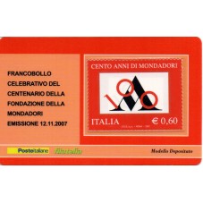 2007 TESSERA FILATELICA...