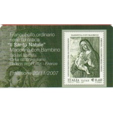 2007 TESSERA FILATELICA...