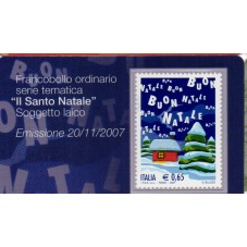 2007 TESSERA FILATELICA...