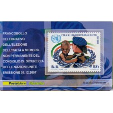 2007 TESSERA FILATELICA...