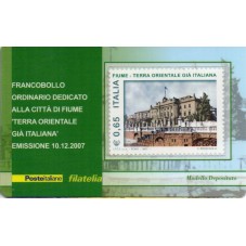 2007 TESSERA FILATELICA...