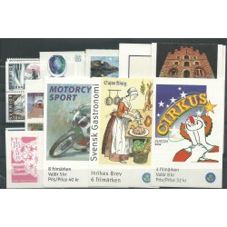 2002 SVEZIA SVERIGE ANNATA...