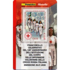 2008 TESSERA FILATELICA...