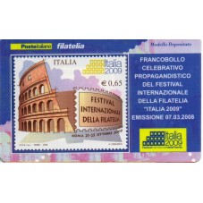 2008 TESSERA FILATELICA...