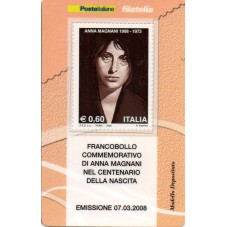 2008 TESSERA FILATELICA...