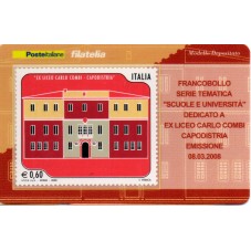 2008 TESSERA FILATELICA...