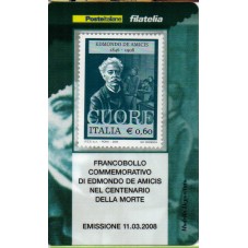 2008 TESSERA FILATELICA...