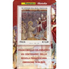 2008 TESSERA FILATELICA...