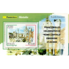 2008 TESSERA FILATELICA...