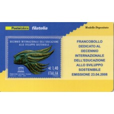 2008 TESSERA FILATELICA...