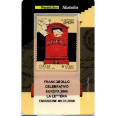 2008 TESSERA FILATELICA...