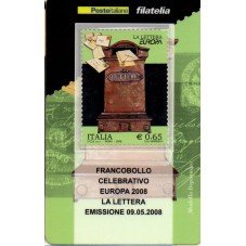 2008 TESSERA FILATELICA...