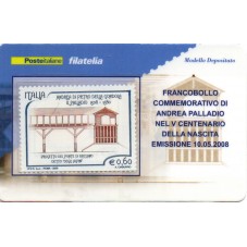 2008 TESSERA FILATELICA...