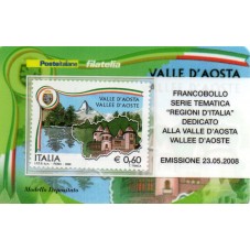 2008 TESSERA FILATELICA...