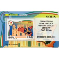 2008 TESSERA FILATELICA...