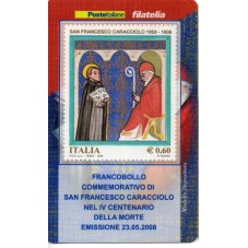 2008 TESSERA FILATELICA...