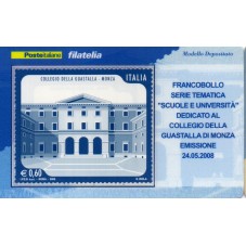 2008 TESSERA FILATELICA...