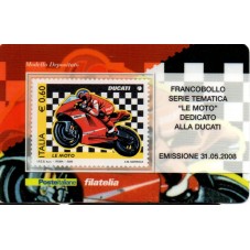 2008 TESSERA FILATELICA...