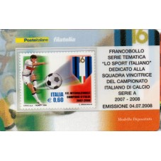 2008 TESSERA FILATELICA...