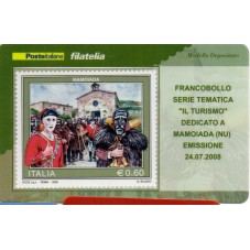 2008 TESSERA FILATELICA...