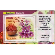 2008 TESSERA FILATELICA...