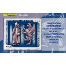 2008 TESSERA FILATELICA...