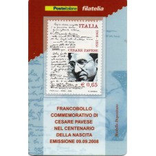 2008 TESSERA FILATELICA...