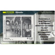 2008 TESSERA FILATELICA...