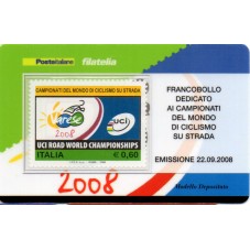 2008 TESSERA FILATELICA...