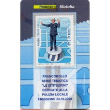 2008 TESSERA FILATELICA...