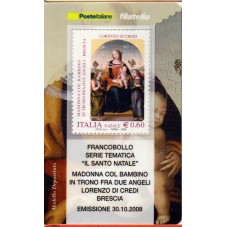 2008 TESSERA FILATELICA...