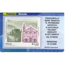 2008 TESSERA FILATELICA...